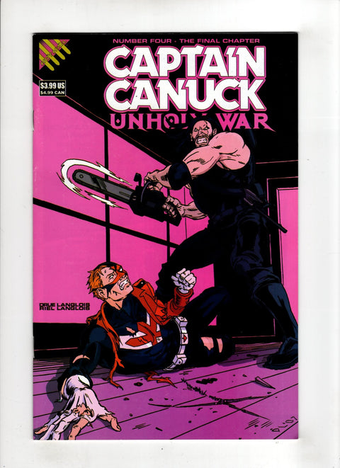 Captain Canuck: Unholy War #4 (2007) Buy & Sell Comics Online Comic Shop Toronto Canada