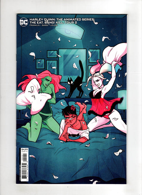 Harley Quinn: The Animated Series - The Eat, Bang, Kill Tour #2 (Cvr B) (2021) Babs Tarr Card Stock Variant B Babs Tarr Card Stock Variant Buy & Sell Comics Online Comic Shop Toronto Canada