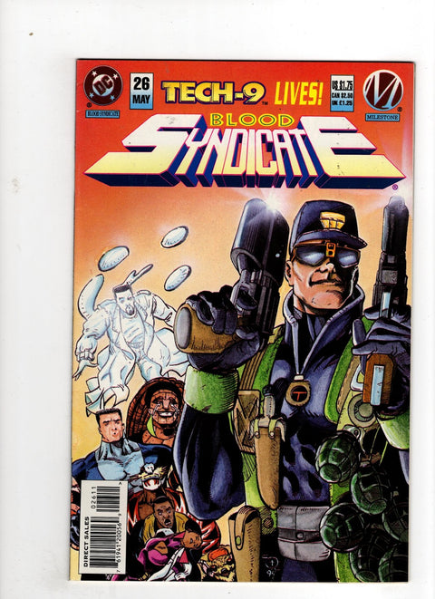 Blood Syndicate #26 (1995) Buy & Sell Comics Online Comic Shop Toronto Canada