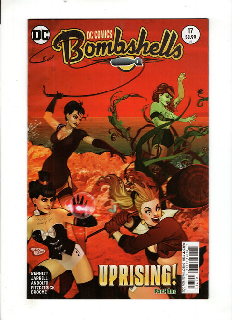 DC Comics: Bombshells #17 (2016)