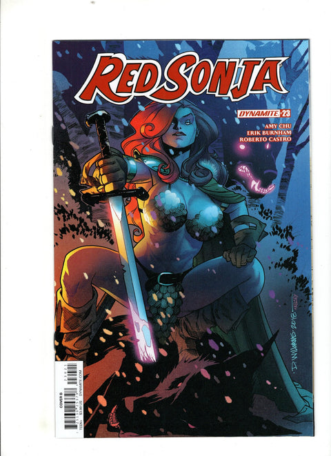 Red Sonja, Vol. 4 (Dynamite Entertainment) #23 (Cvr B) (2018) David Williams B David Williams Buy & Sell Comics Online Comic Shop Toronto Canada
