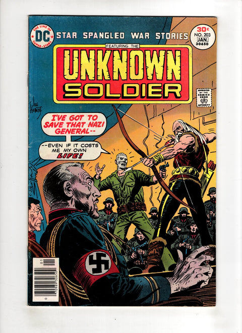 Star Spangled War Stories, Vol. 1 #203 (1976) Buy & Sell Comics Online Comic Shop Toronto Canada