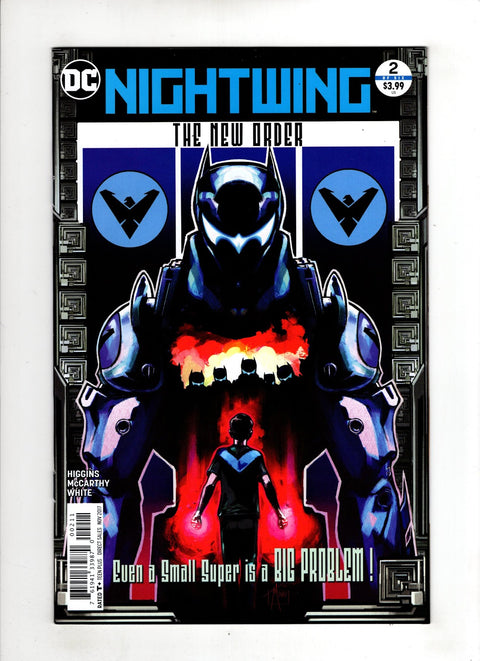 Nightwing: The New Order #2 (2017) Buy & Sell Comics Online Comic Shop Toronto Canada
