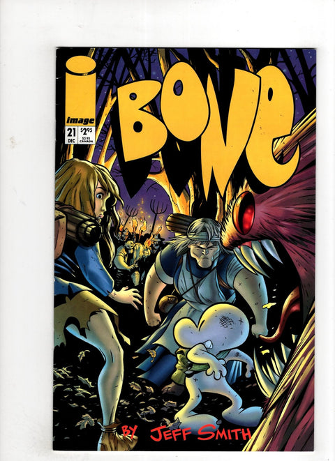 Bone, Vol. 1 (Image Comics) #21 (1995) Buy & Sell Comics Online Comic Shop Toronto Canada