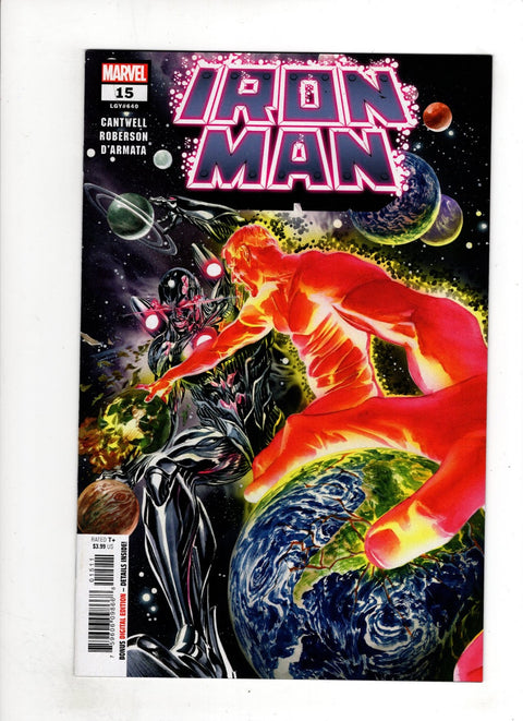 Iron Man, Vol. 6 #15 (Cvr A) (2021) Alex Ross A Alex Ross Buy & Sell Comics Online Comic Shop Toronto Canada