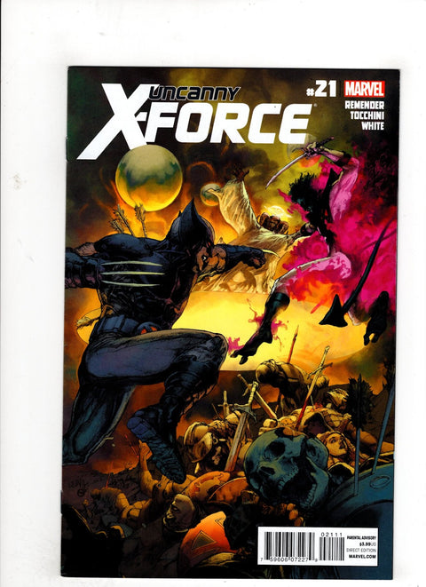 Uncanny X-Force, Vol. 1 #21 (Cvr A) (2012) Leinil Francis Yu A Leinil Francis Yu Buy & Sell Comics Online Comic Shop Toronto Canada