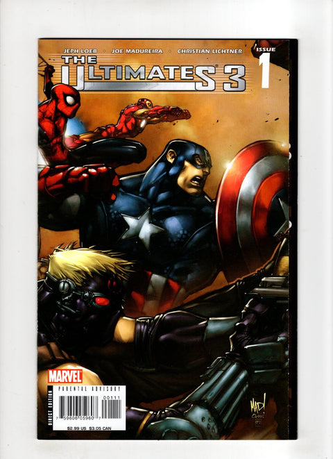 The Ultimates, Vol. 3 #1 (2007) Buy & Sell Comics Online Comic Shop Toronto Canada