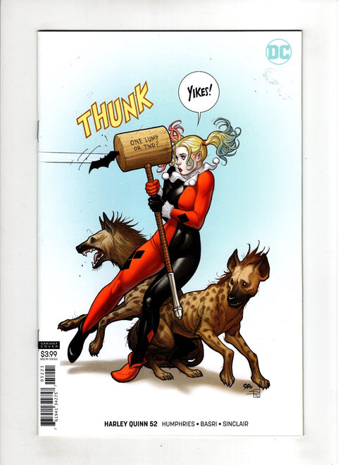 Harley Quinn, Vol. 3 #52 (Cvr B) (2018) Frank Cho Variant B Frank Cho Variant Buy & Sell Comics Online Comic Shop Toronto Canada