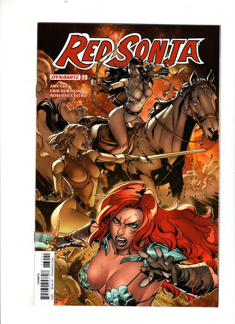 Red Sonja, Vol. 4 (Dynamite Entertainment) #23 (Cvr D) (2018) Carlos Gomez D Carlos Gomez Buy & Sell Comics Online Comic Shop Toronto Canada