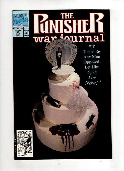 Punisher War Journal, Vol. 1 #36 (1991) Buy & Sell Comics Online Comic Shop Toronto Canada