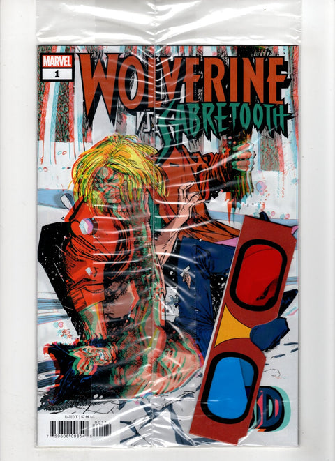 Wolverine vs. Sabretooth 3D #1 (2020) Buy & Sell Comics Online Comic Shop Toronto Canada