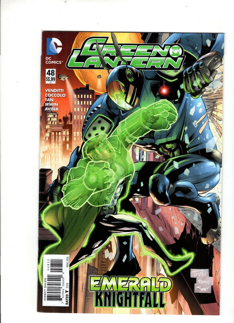 Green Lantern, Vol. 5 #48 (Cvr A) (2016) Billy Tan A Billy Tan Buy & Sell Comics Online Comic Shop Toronto Canada