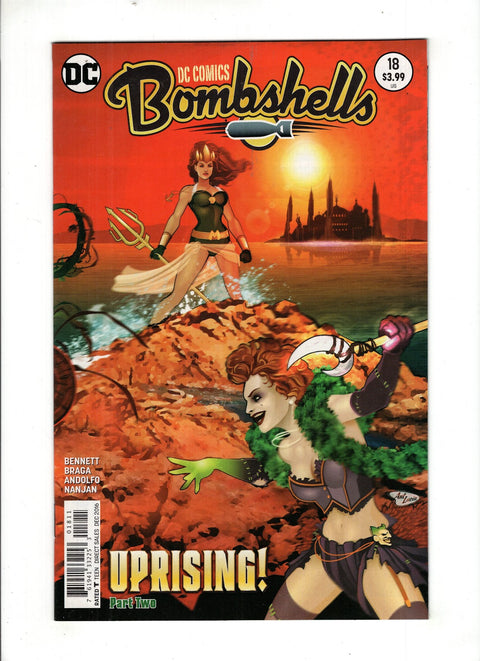 DC Comics: Bombshells #18 (2016)