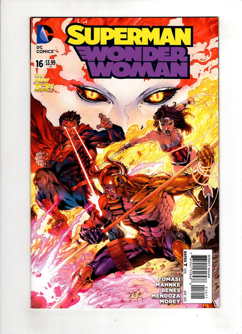 Superman / Wonder Woman #16 (Cvr A) (2015) A Buy & Sell Comics Online Comic Shop Toronto Canada