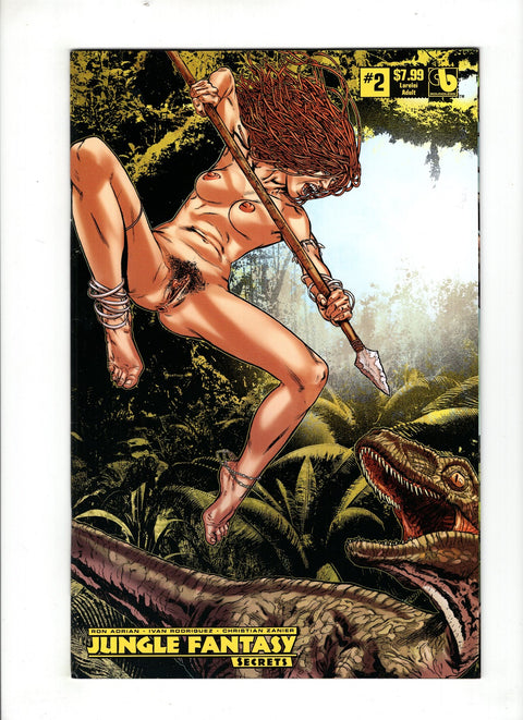 Jungle Fantasy Secrets #2 (Cvr W) (2018) Lorelei Adult W Lorelei Adult Buy & Sell Comics Online Comic Shop Toronto Canada