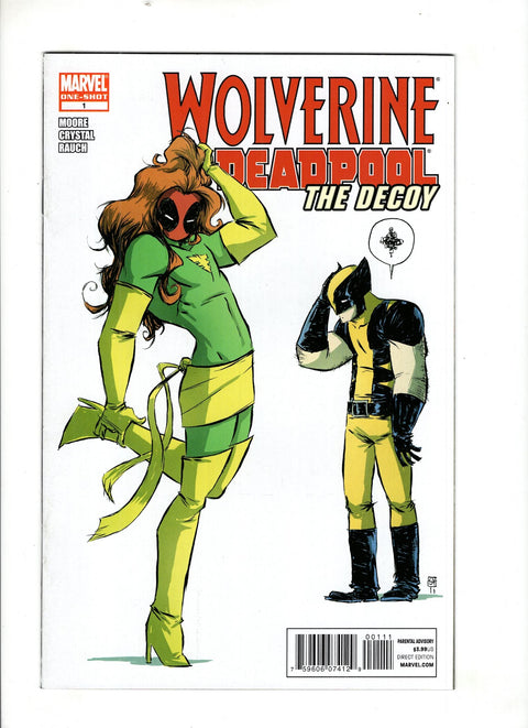 Wolverine and Deadpool: The Decoy #1 (2011) Skottie Young Skottie Young Buy & Sell Comics Online Comic Shop Toronto Canada