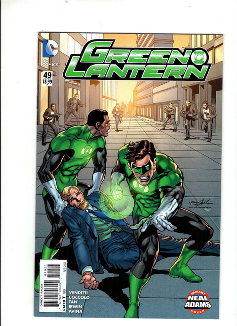 Green Lantern, Vol. 5 #49 (Cvr B) (2016) Neal Adams Variant B Neal Adams Variant Buy & Sell Comics Online Comic Shop Toronto Canada