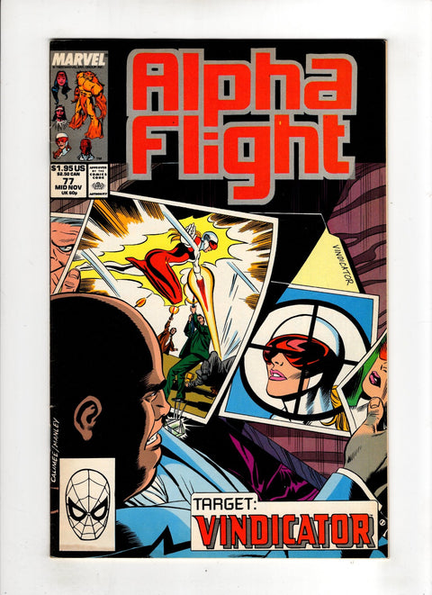 Alpha Flight, Vol. 1 #77 (1989) Buy & Sell Comics Online Comic Shop Toronto Canada