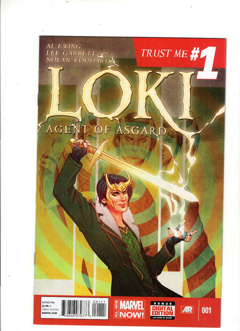 Loki: Agent of Asgard #1 (2014) Buy & Sell Comics Online Comic Shop Toronto Canada
