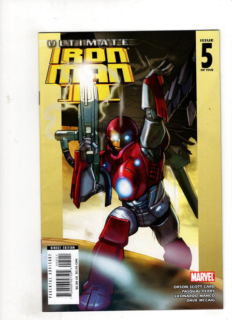 Ultimate Iron Man II #5 (2008) Buy & Sell Comics Online Comic Shop Toronto Canada