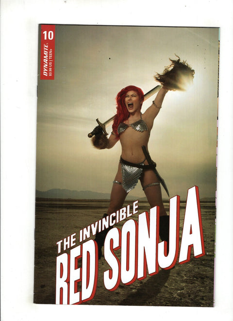 The Invincible Red Sonja #10 (Cvr E) (2022) Cosplay Variant E Cosplay Variant Buy & Sell Comics Online Comic Shop Toronto Canada