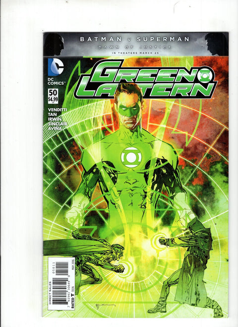 Green Lantern, Vol. 5 #50 (Cvr A) (2016) Bill Sienkiewicz A Bill Sienkiewicz Buy & Sell Comics Online Comic Shop Toronto Canada