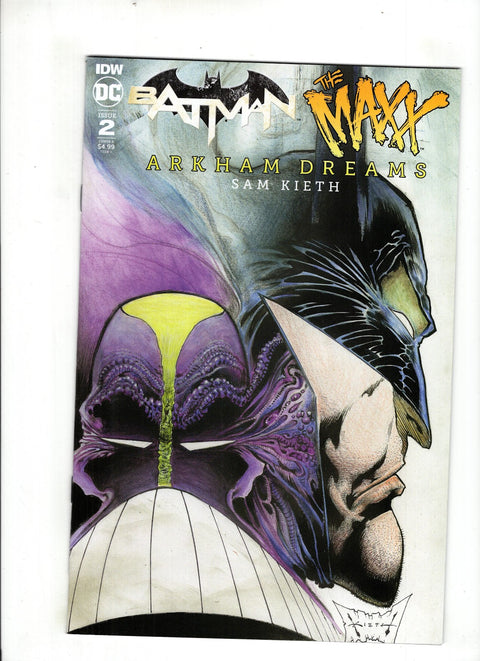 Batman / The Maxx: Arkham Dreams #2 (Cvr A) (2018) A Buy & Sell Comics Online Comic Shop Toronto Canada