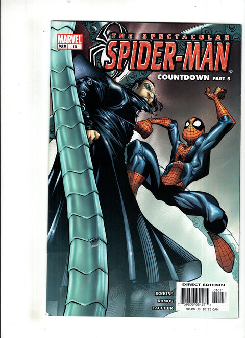 The Spectacular Spider-Man, Vol. 2 #10 (Cvr A) (2004) Humberto Ramos A Humberto Ramos Buy & Sell Comics Online Comic Shop Toronto Canada