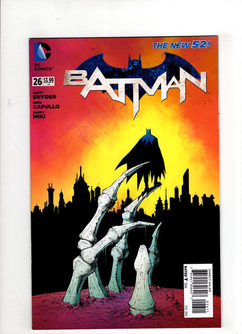 Batman, Vol. 2 #26 (Cvr A) (2013) Greg Capullo A Greg Capullo Buy & Sell Comics Online Comic Shop Toronto Canada