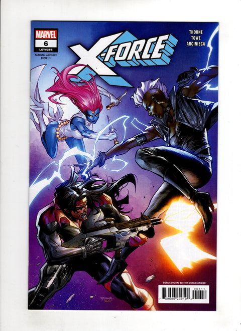 X-Force, Vol. 7 #6 (Cvr A) (2024) Stephen Segovia A Stephen Segovia Buy & Sell Comics Online Comic Shop Toronto Canada