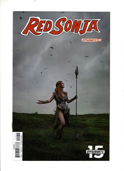 Red Sonja, Vol. 5 (Dynamite Entertainment) #2 (Cvr E) (2019) Cosplay Photo Variant E Cosplay Photo Variant Buy & Sell Comics Online Comic Shop Toronto Canada
