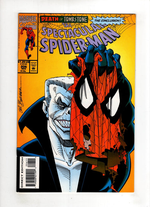 The Spectacular Spider-Man, Vol. 1 #206 (1993) Buy & Sell Comics Online Comic Shop Toronto Canada