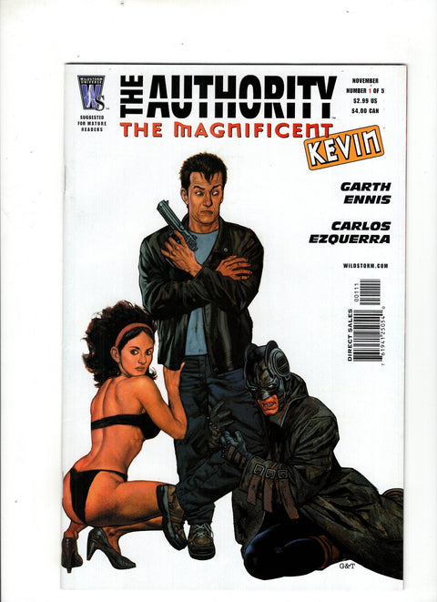 The Authority: The Magnificent Kevin #1 (2005) Buy & Sell Comics Online Comic Shop Toronto Canada