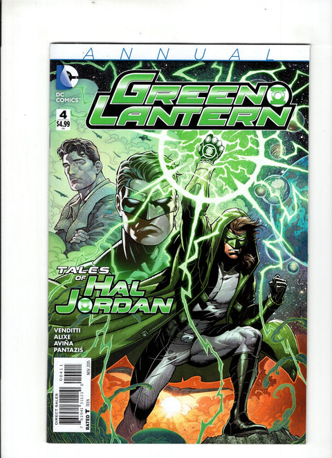 Green Lantern, Vol. 5 Annual #4 (2015) Buy & Sell Comics Online Comic Shop Toronto Canada