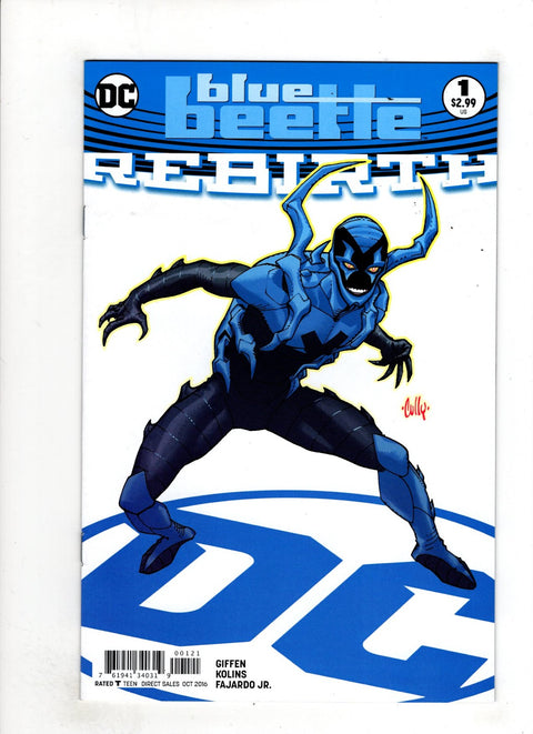 Blue Beetle: Rebirth #1 (Cvr B) (2016) Cully Hamner Variant B Cully Hamner Variant Buy & Sell Comics Online Comic Shop Toronto Canada