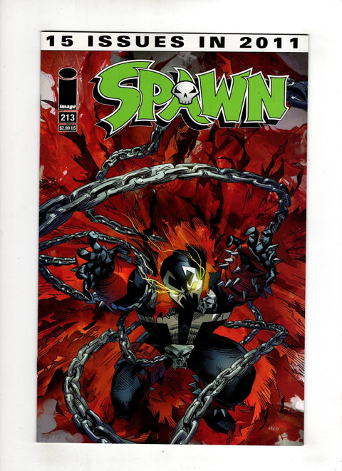 Spawn #213 (2011) Buy & Sell Comics Online Comic Shop Toronto Canada