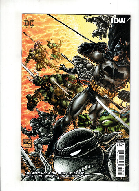 Batman / Teenage Mutant Ninja Turtles III #5 (Cvr B) (2019) Freddie E Williams II & Kevin Eastman B Freddie E Williams II & Kevin Eastman Buy & Sell Comics Online Comic Shop Toronto Canada