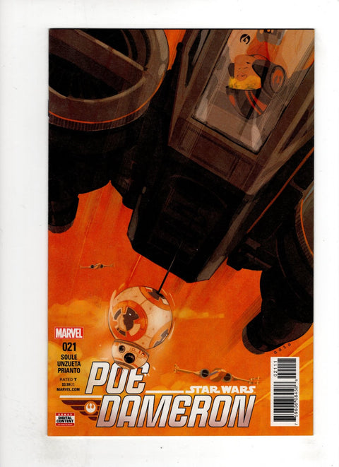 Poe Dameron #21 (Cvr A) (2017) Phil Noto A Phil Noto Buy & Sell Comics Online Comic Shop Toronto Canada