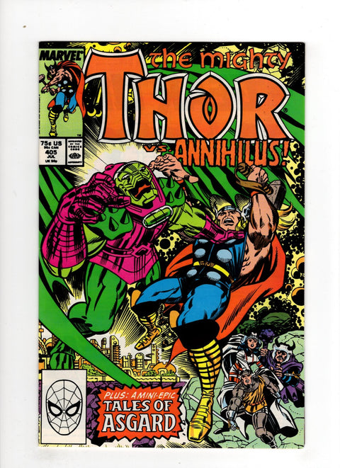 Thor, Vol. 1 #405 (1989) Buy & Sell Comics Online Comic Shop Toronto Canada