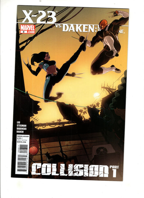 X-23, Vol. 3 #8 (2011) Kalman Andrasofszky Kalman Andrasofszky Buy & Sell Comics Online Comic Shop Toronto Canada