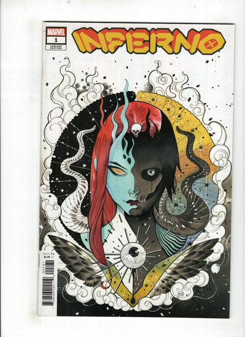 Inferno, Vol. 2 #1 (Cvr H) (2021) Peach Momoko Variant H Peach Momoko Variant Buy & Sell Comics Online Comic Shop Toronto Canada