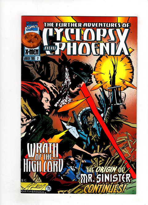 Further Adventures of Cyclops & Phoenix #2 (1996) Buy & Sell Comics Online Comic Shop Toronto Canada