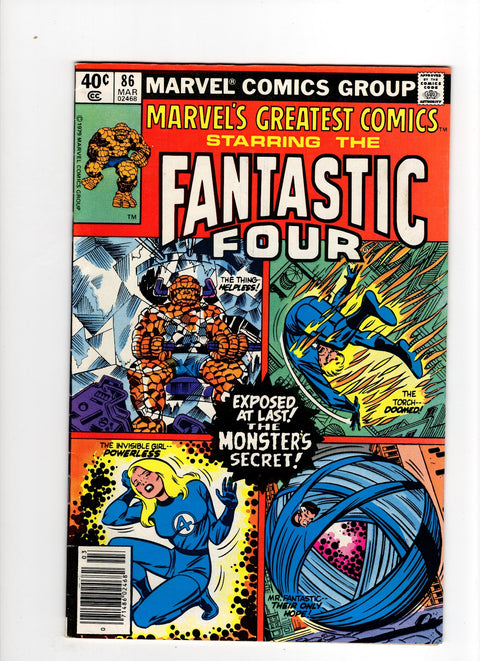 Marvel's Greatest Comics #86 (1980) Buy & Sell Comics Online Comic Shop Toronto Canada