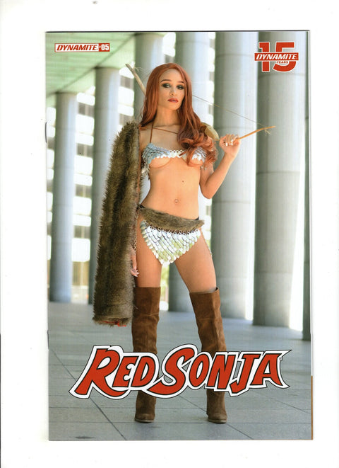 Red Sonja, Vol. 5 (Dynamite Entertainment) #5 (Cvr E) (2019) Cosplay Photo Variant E Cosplay Photo Variant Buy & Sell Comics Online Comic Shop Toronto Canada