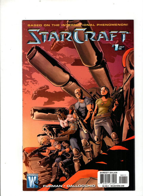 Starcraft #1 (Cvr A) (2009) Federico Dallocchio A Federico Dallocchio Buy & Sell Comics Online Comic Shop Toronto Canada