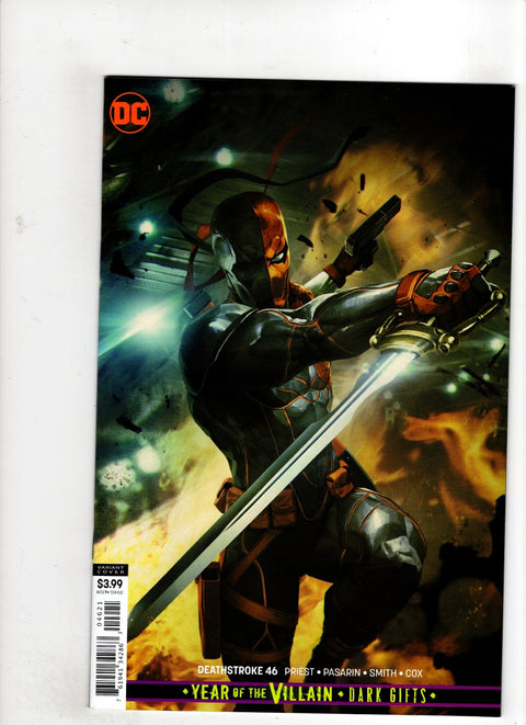Deathstroke, Vol. 4 #46 (Cvr B) (2019) Variant Skan B Variant Skan Buy & Sell Comics Online Comic Shop Toronto Canada