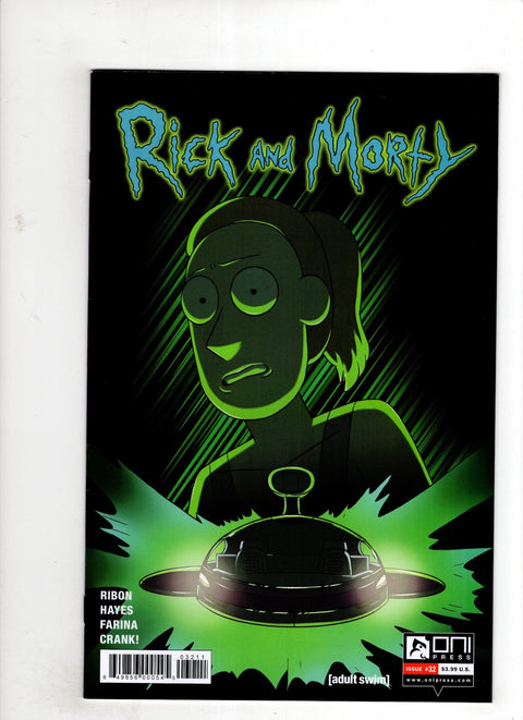 Rick and Morty, Vol. 1 #32 (Cvr A) (2017) CJ Cannon A CJ Cannon Buy & Sell Comics Online Comic Shop Toronto Canada