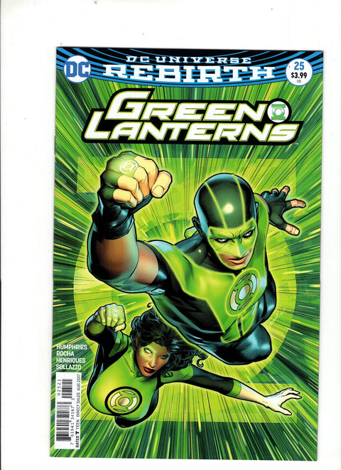 Green Lanterns #25 (Cvr B) (2017) Brandon Peterson Variant B Brandon Peterson Variant Buy & Sell Comics Online Comic Shop Toronto Canada