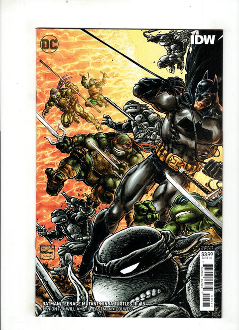 Batman / Teenage Mutant Ninja Turtles III #5 (Cvr B) (2019) Freddie E Williams II & Kevin Eastman B Freddie E Williams II & Kevin Eastman Buy & Sell Comics Online Comic Shop Toronto Canada