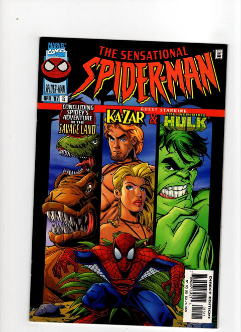 The Sensational Spider-Man, Vol. 1 #15 (1997) Buy & Sell Comics Online Comic Shop Toronto Canada
